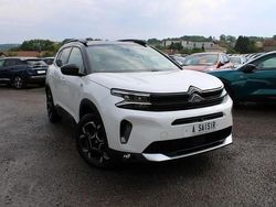 Blanc Utilisé 2024 Citroën C5 Aircross SUV | 27 990 € (Prix juste)
