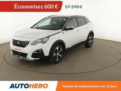 Blanc Utilisé 2018 Peugeot 3008 Crossway SUV | 16 590 € (Prix juste)