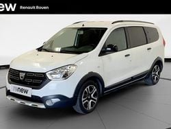 Blanc Utilisé 2018 Dacia Lodgy Monospace | 10 990 € (Bon prix)