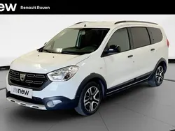 Blanc Utilisé 2018 Dacia Lodgy Monospace | 11 990 € (Prix juste)
