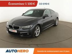 Gris Utilisé 2019 BMW 420 M Sport Coupé | 32 090 € (Super prix)