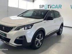 Blanc Utilisé 2017 Peugeot 3008 GT-line SUV | 13 499 € (Prix juste)