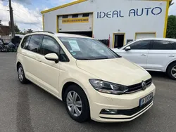 Beige Utilisé 2017 VW Touran Monospace | 13 500 € (Super prix)