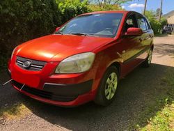 Rouge Utilisé 2007 Kia Rio EX Berline | 2 100 €