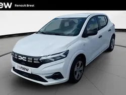 Blanc Utilisé 2022 Dacia Sandero Essentiel Citadine | 12 490 € (Bon prix)