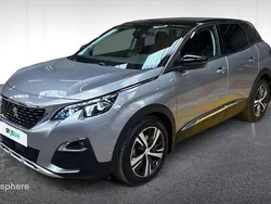 Gris Utilisé 2018 Peugeot 3008 Allure SUV | 16 310 € (Prix juste)