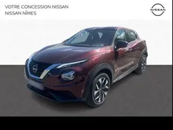 Rouge Utilisé 2023 Nissan Juke SUV | 16 970 € (Bon prix)