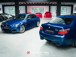 Bleu Utilisé 2005 BMW M5 Sport Line Berline | 59 900 €