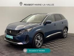 Bleu Utilisé 2021 Peugeot 3008 Allure SUV | 19 990 € (Bon prix)