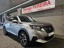 Gris Utilisé 2021 Peugeot 2008 Allure SUV | 18 900 € (Prix juste)