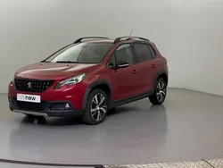 Rouge Utilisé 2019 Peugeot 2008 GT-line SUV | 13 490 € (Bon prix)