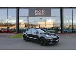 Gris Utilisé 2017 Porsche Macan SUV | 38 900 € (Bon prix)