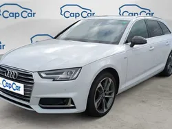 Blanc Utilisé 2019 Audi A4 S-Line Break | 26 300 € (Prix juste)