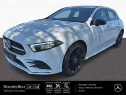 Blanc Utilisé 2022 Mercedes A250 AMG line | 30 980 € (Prix juste)