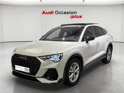 Blanc glacier métallisé Utilisé 2025 Audi Q3 Sportback S-line plus SUV | 46 914 € (Prix assez cher)