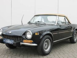 Noir Utilisé 1974 Fiat 124 Spider Cabriolet | 11 900 €
