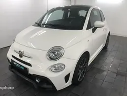 Blanc Utilisé 2021 Abarth 595 Citadine | 18 999 € (Bon prix)
