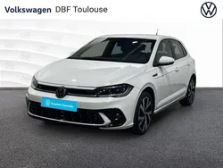Blanc Utilisé 2022 VW Polo R-line Berline | 20 989 € (Prix juste)