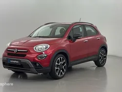 Rouge Utilisé 2019 Fiat 500X Cross SUV | 13 999 € (Prix assez cher)