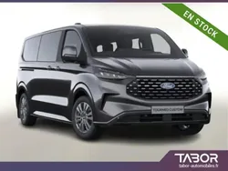 Gris Nouvelle 2024 Ford Tourneo Custom Monospace | 50 072 € (Prix assez cher)