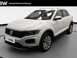 Blanc Occasion 2018 VW T-Roc SUV | 19 490 € (Prix juste)