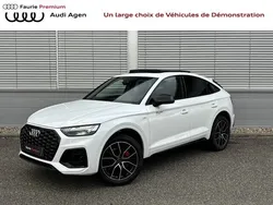 Blanc arcona Utilisé 2024 Audi Q5 Sportback S-Line SUV | 67 900 € (Prix cher)