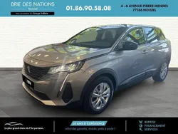 Gris Utilisé 2022 Peugeot 3008 Active | 22 690 € (Prix juste)