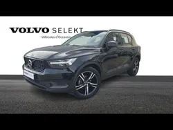 Noir Utilisé 2021 Volvo XC40 R-Design SUV | 27 690 € (Prix juste)