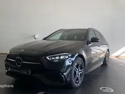 Noir obsidienne métallisé Utilisé 2024 Mercedes E300 AMG line Break | 58 999 € (Prix cher)