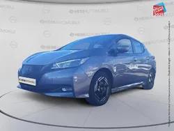 Gris Utilisé 2022 Nissan Leaf Acenta Citadine | 12 999 € (Prix juste)