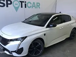 Blanc Utilisé 2024 Peugeot e-308 GT Citadine | 37 990 € (Prix cher)