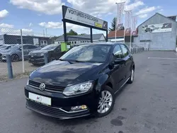 Noir Utilisé 2016 VW Polo Highline Citadine | 8 900 € (Prix juste)