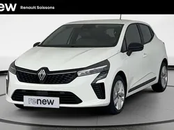 Blanc Utilisé 2024 Renault Clio V Evolution Citadine | 15 999 € (Prix juste)