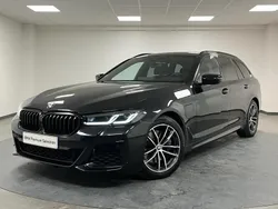 Noir Utilisé 2021 BMW 530 M Sport Break | 41 900 € (Prix juste)