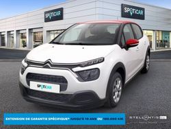 Blanc Occasion 2021 Citroën C3 Feel Citadine | 9 988 € (Prix juste)