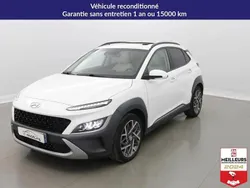 Blanc Utilisé 2022 Hyundai Kona SUV | 20 990 € (Prix juste)