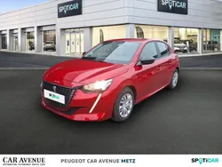 Rouge elixir (v) Utilisé 2022 Peugeot 208 Active Citadine | 11 490 € (Bon prix)