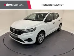 Blanc Utilisé 2022 Dacia Sandero Essentiel Citadine | 11 150 € (Bon prix)
