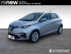 Gris Utilisé 2021 Renault Zoe Zen Citadine | 12 790 € (Bon prix)