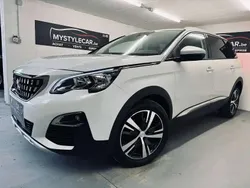 Blanc Utilisé 2020 Peugeot 5008 Monospace | 19 500 € (Bon prix)