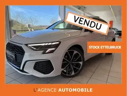 Blanc Utilisé 2023 Audi A3 S-Line Coupé | 34 900 € (Prix assez cher)