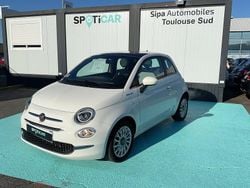 Blanc Occasion 2022 Fiat 500 Dolcevita Citadine | 12 690 € (Prix juste)