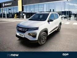 Blanc Utilisé 2023 Dacia Spring Expression Citadine | 9 999 € (Prix juste)