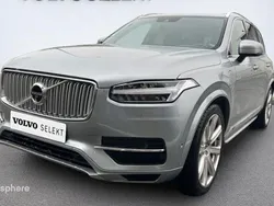 Argent brillant Utilisé 2016 Volvo XC90 Inscription SUV | 39 799 € (Bon prix)
