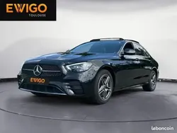 Noir Utilisé 2021 Mercedes E300 Berline | 45 990 € (Prix assez cher)