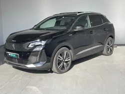 Noir Utilisé 2021 Peugeot 3008 GT SUV | 23 690 € (Prix juste)
