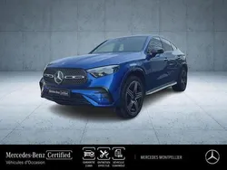 Bleu Utilisé 2023 Mercedes GLC43 AMG AMG line | 72 890 €