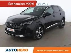 Noir Utilisé 2021 Peugeot 3008 Allure SUV | 19 890 € (Bon prix)