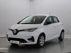 Blanc quartz Utilisé 2021 Renault Zoe Business Citadine | 12 999 € (Prix juste)