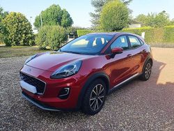 Rouge Utilisé 2022 Ford Puma Gen-E S SUV | 17 854 € (Prix juste)